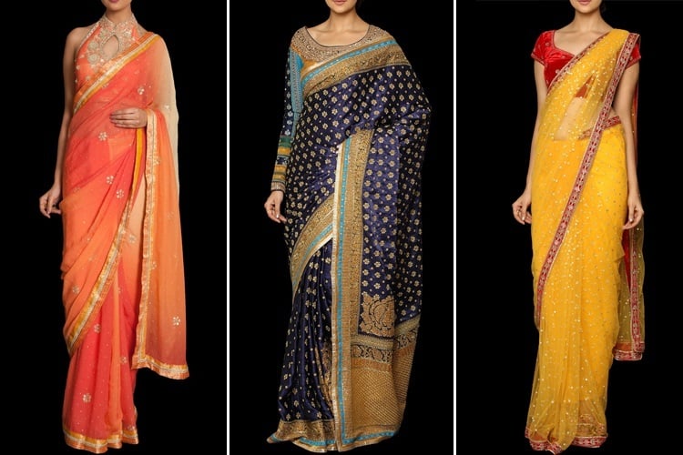 Ritu Kumar Designer Sarees