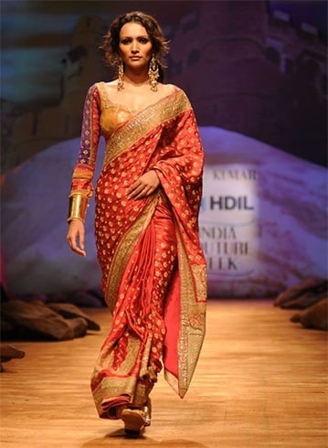 Ritu Kumar saree designs