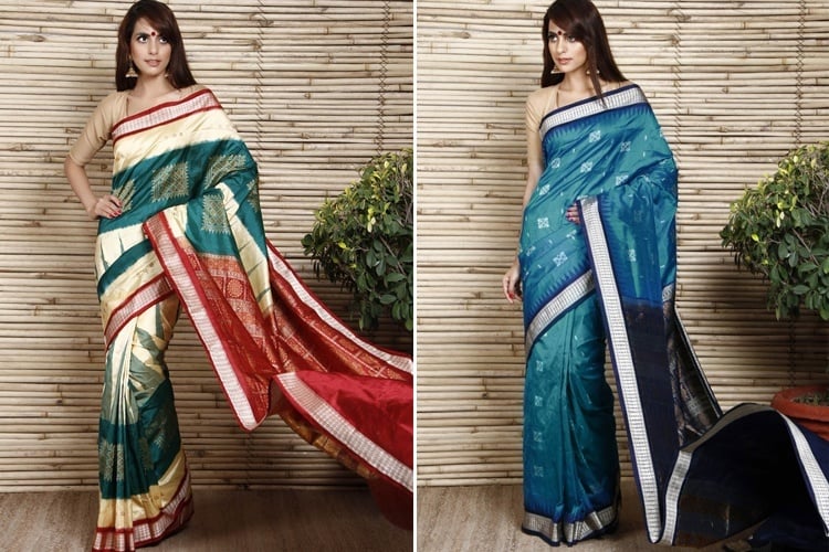 Indian Handloom Sarees - Berühmte Arten von Sarees über das Land, die immer noch im Trend sind  