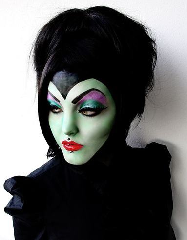 20 Most Terrifying and Simple Makeup for Halloween