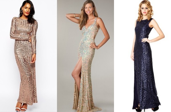 Sequin Dresses For Date Nights