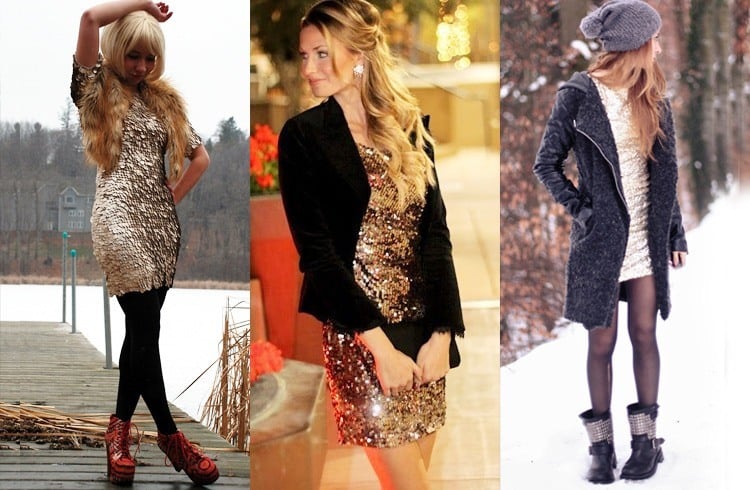 Sequin dress ideas