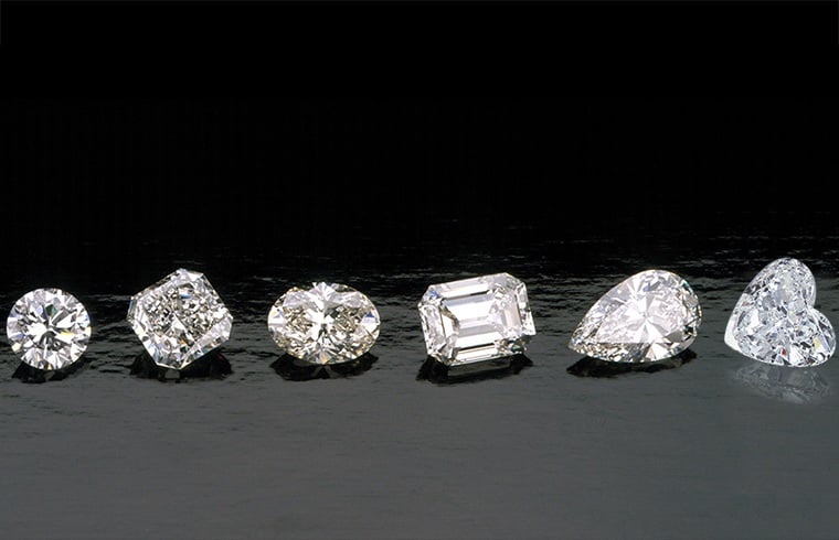 Shapes Of Diamond Cuts