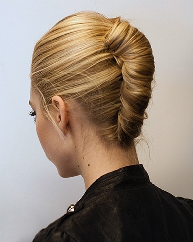 Smart French Twist