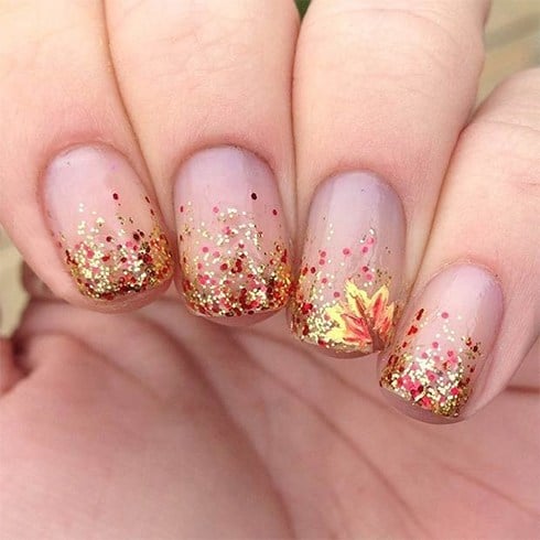 Glitter Nails Ideas