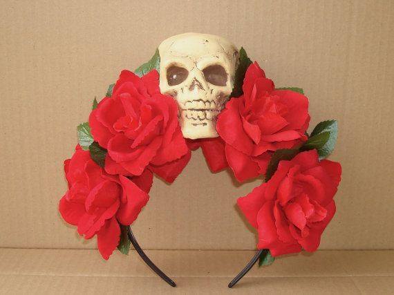 Sugar Skull Headband