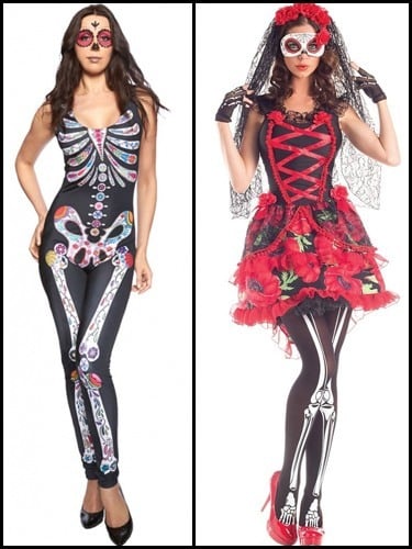 Sugar Skull Costume