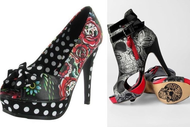 Sugar Skull Shoes