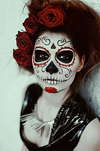Makeup Sugar Skull Ideas for Women