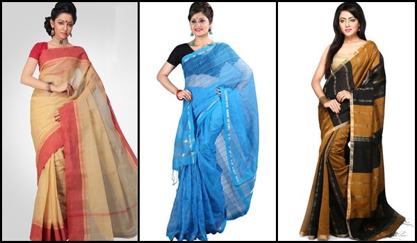 Tant Saree Designs