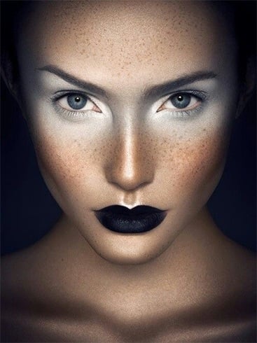 15 Spaß und modische Halloween-Make-up-Ideen  