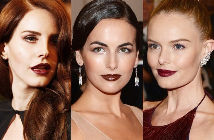 Glossy Brown Lipstick Shades