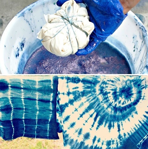 Tie and Dye T-shirts diy