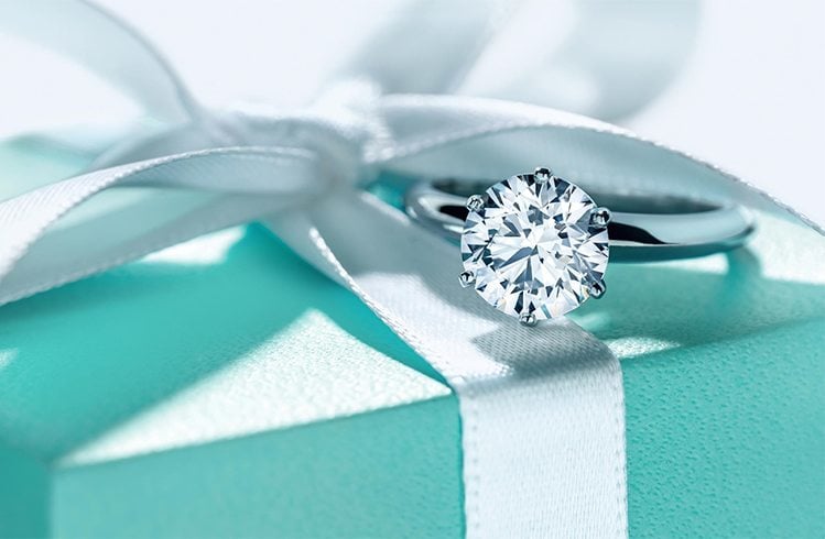 Tiffany Promise engagement rings