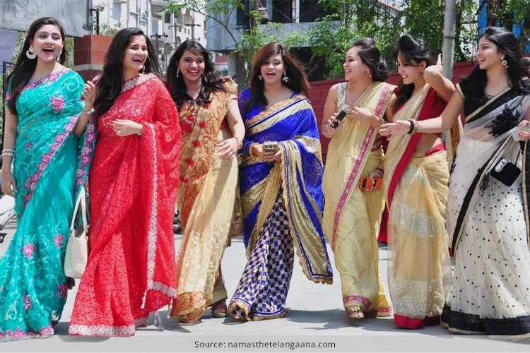 Farewell Party Sarees