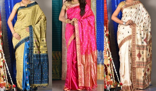 Assamese Traditional Sarees