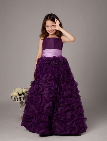 traditional flower girl dresses