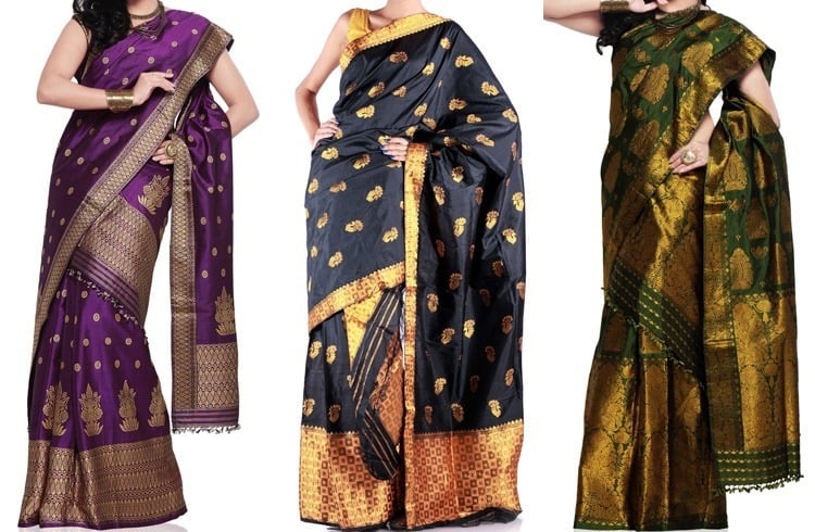 Assamese Traditional Half Saree