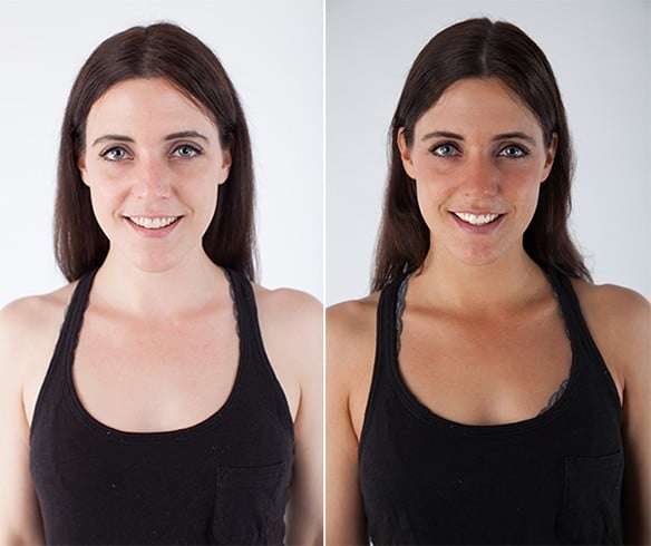 Types of body makeup styles