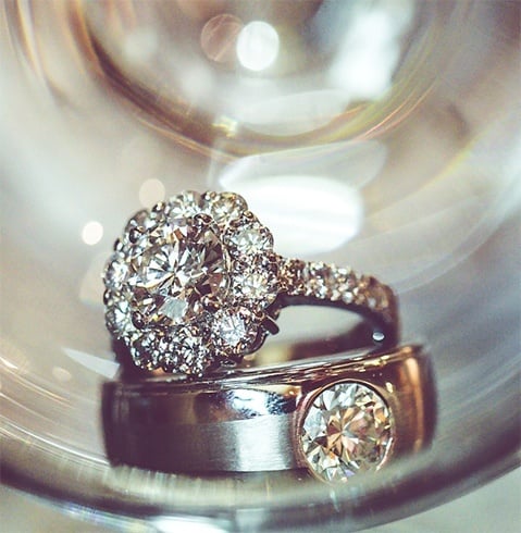 Types of diamond engagement rings