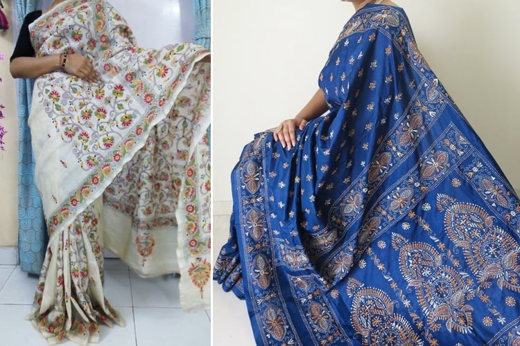 Types of handloom sarees