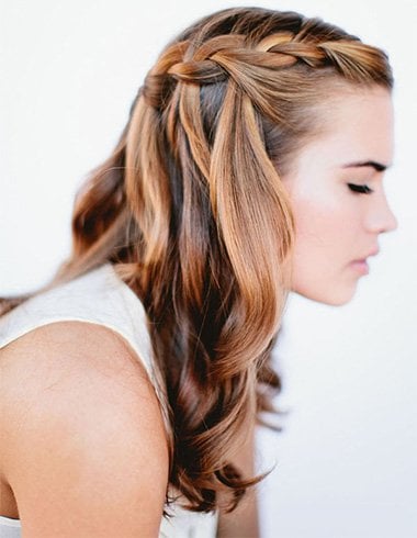 How to French Braid Your Hair: Step-by-Step Photo Tutorial | POPSUGAR Beauty