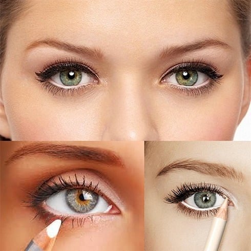 Ways to do makeup for green eyes