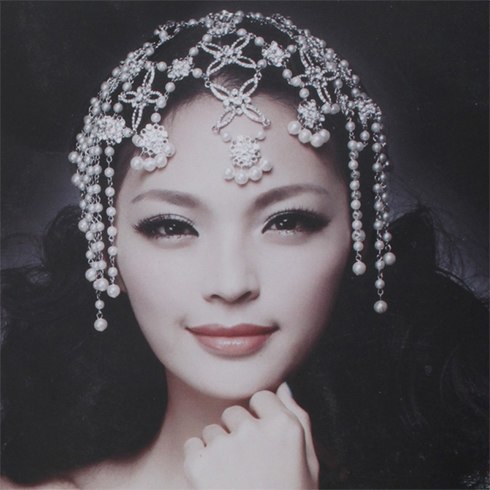 Wedding bridal headpiece