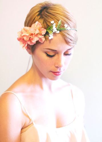 wedding hair wreaths