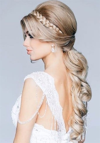 Wedding Hairstyles for Long Hair