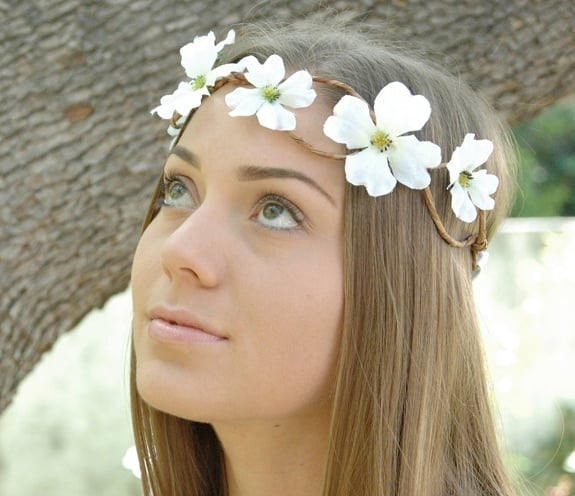 wedding head wreaths