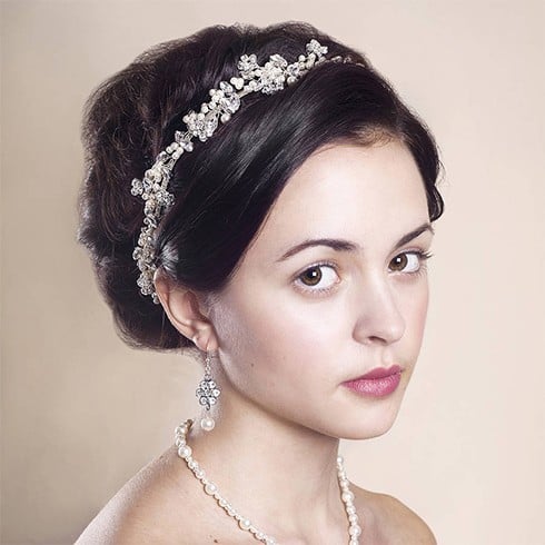 Wedding headpiece ideas