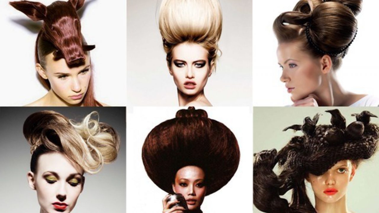 20 Most Weird Hairstyles Dare To Wear These