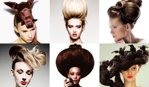 Most Weird Hairstyles