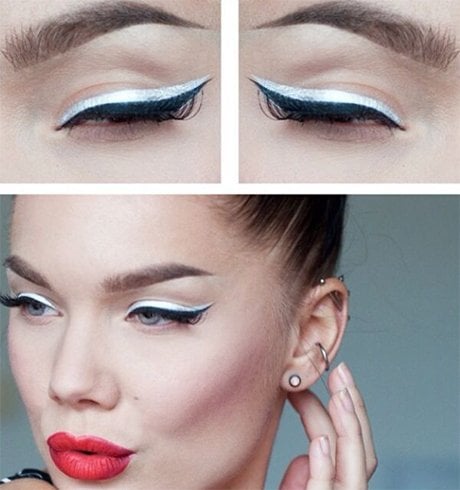 White eyeliner