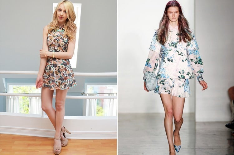 Accessorize A Floral Dress