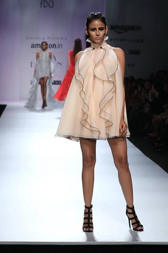 Amazon India Fashion Week collection by Gauri and Nainika