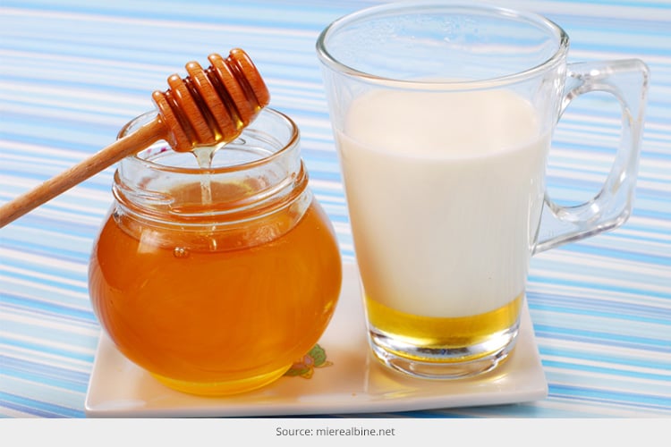 Benefits Of Milk And Honey