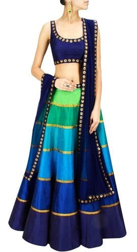 Best chaniya choli patterns