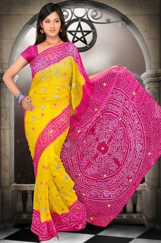 Best designer indian sarees