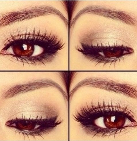 Best eyeshadow colors for brown eyes