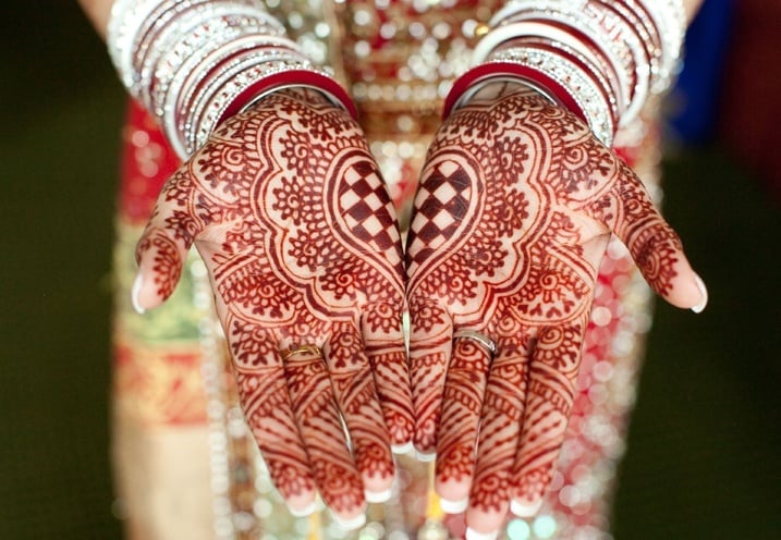 Best mehndi designs for karva chauth