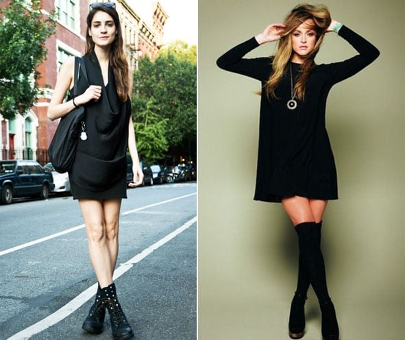 Black Dress Outfits