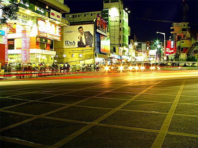 Brigade Road Mall