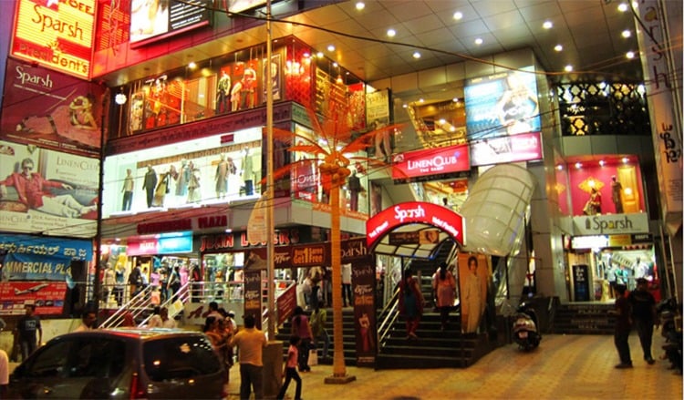 Commercial Street Bangalore