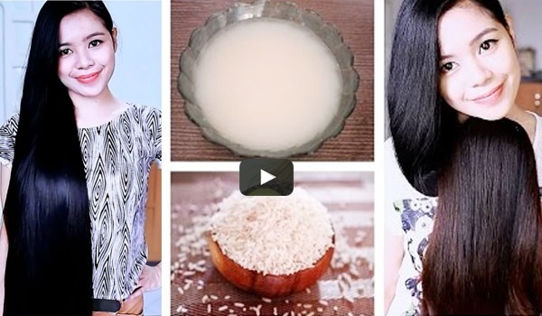 Wie man Reis-Wasser macht, um geschädigtes Haar zu reparieren 