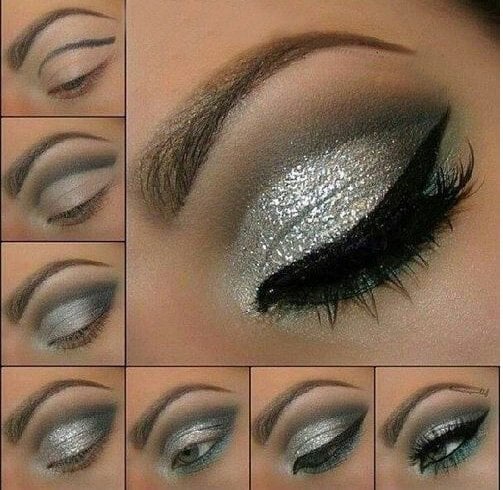 Eye makeup for brown eyes