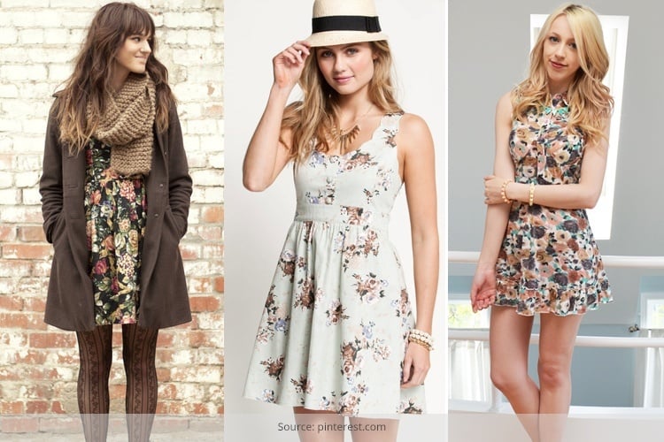 Floral Dresses Accessories