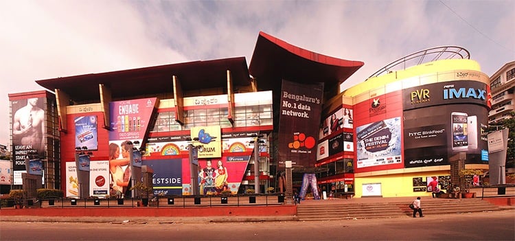 bangalore places to visit mall