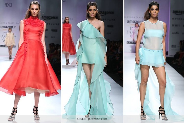 Gauri and Nainikas Collection At Amazon India Fashion Week